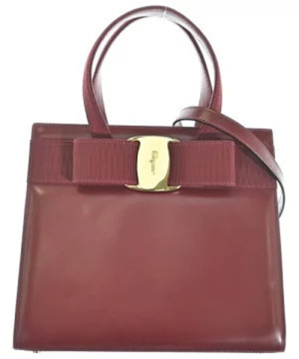 Salvatore Ferragamo Handbag Red